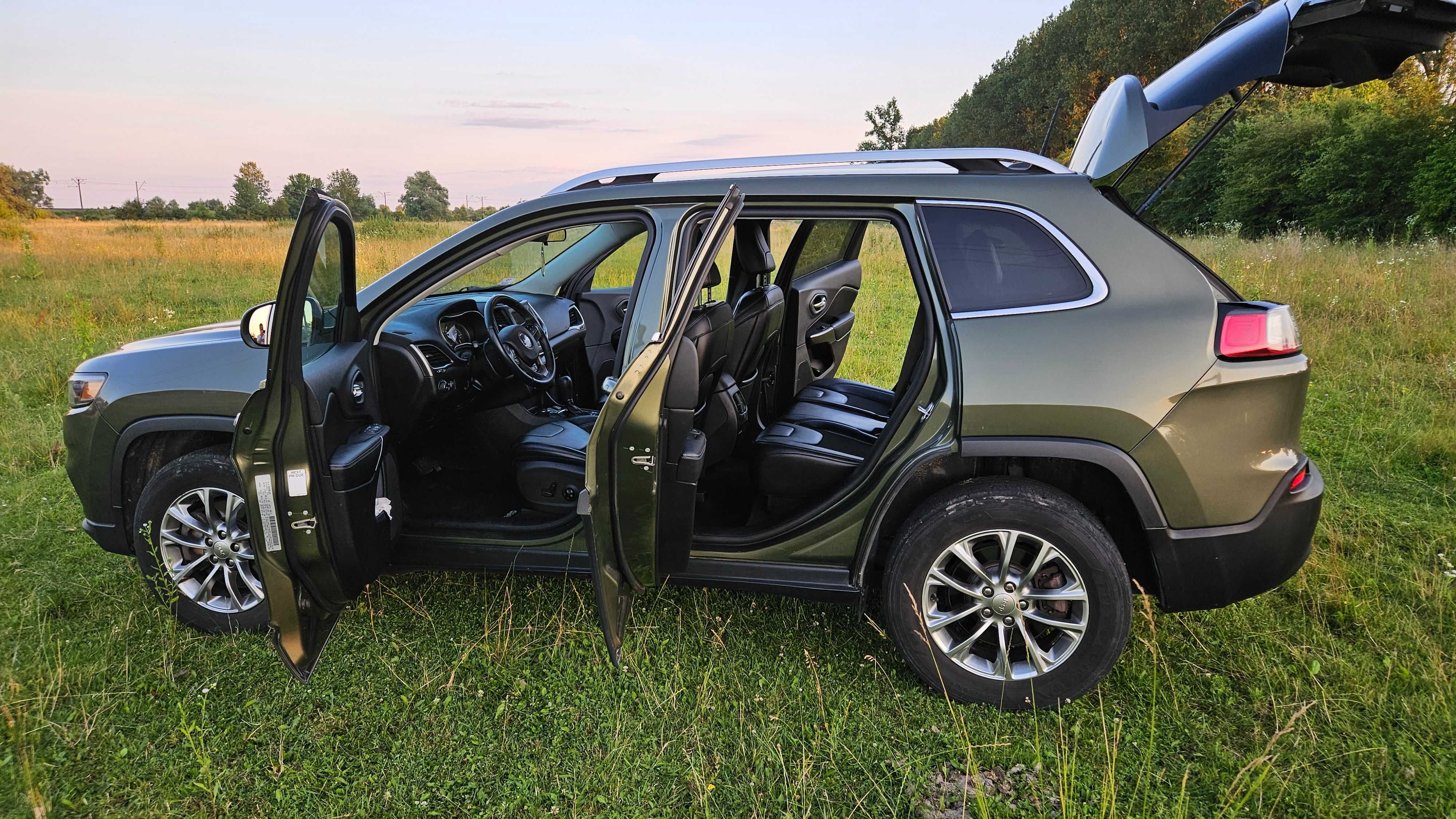 Jeep Cherokee kl 2018 рестайлінг 2,4 4х4