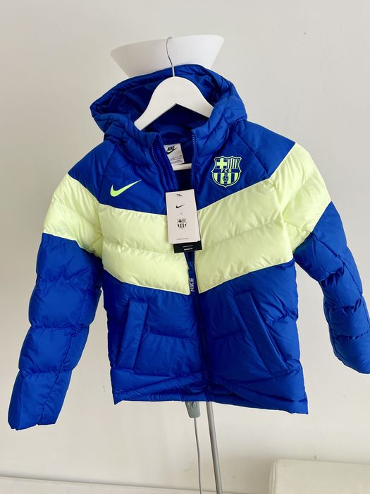 Kurtka zimowa Nike FC Barcelona 147-158 oryginał