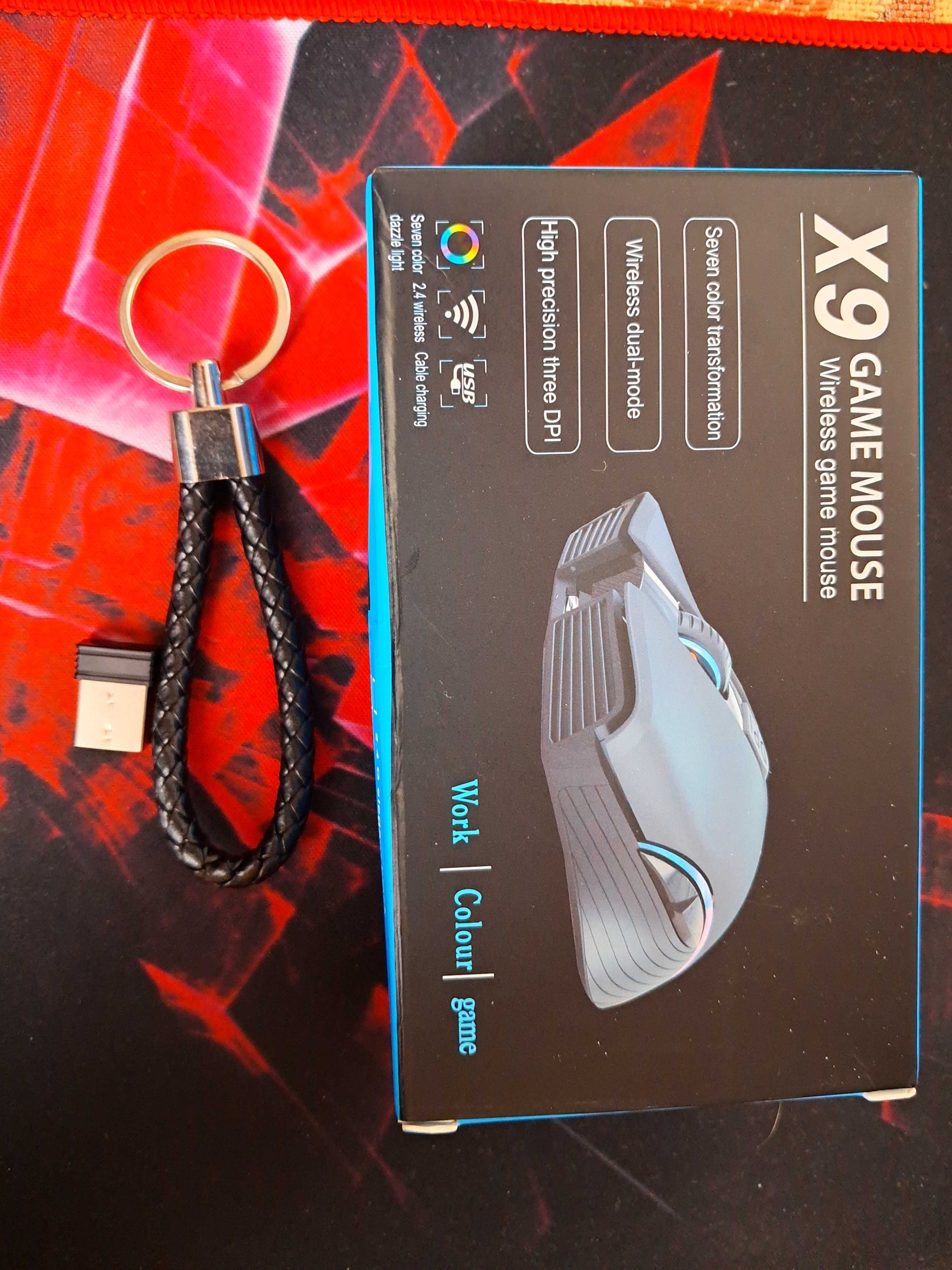 Продаж Нова бездротова мишка, Gamouse X9