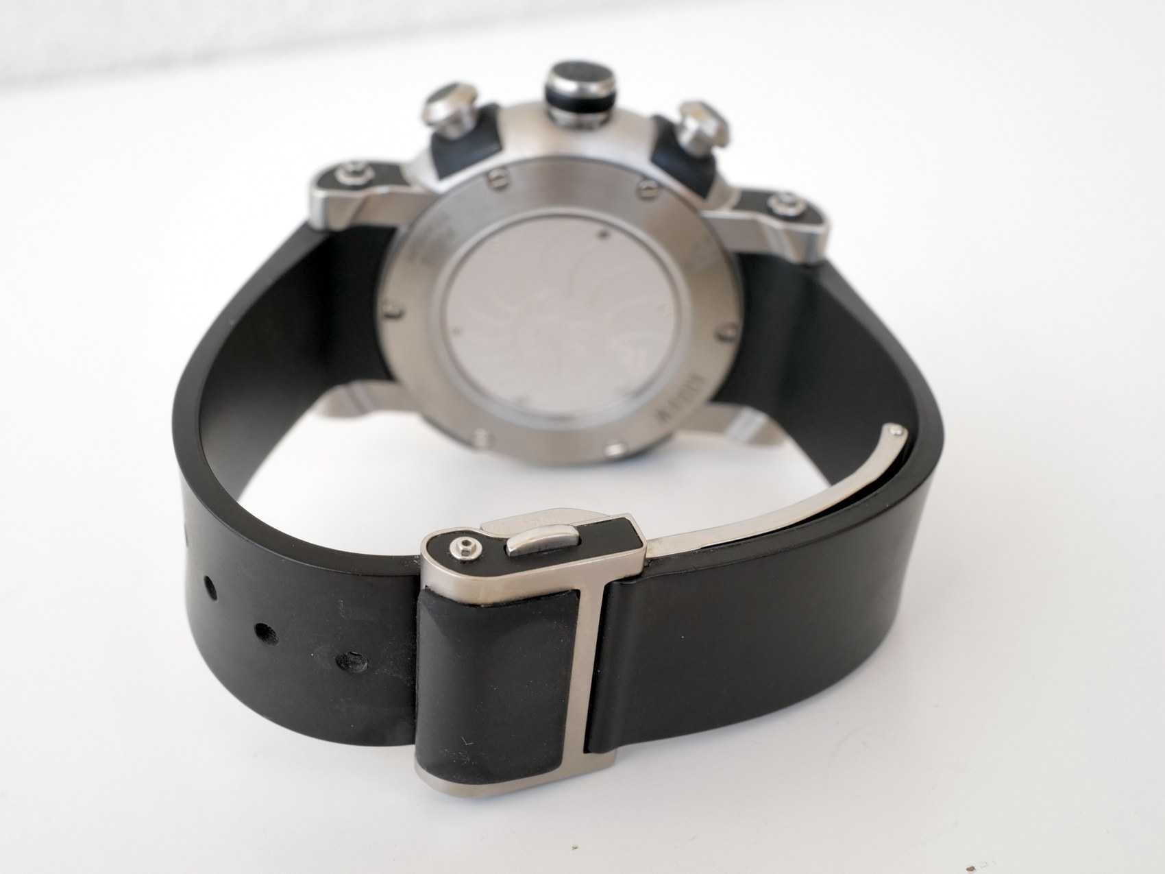 Romain Jerome Arraw Marine Blue Dial Automatic