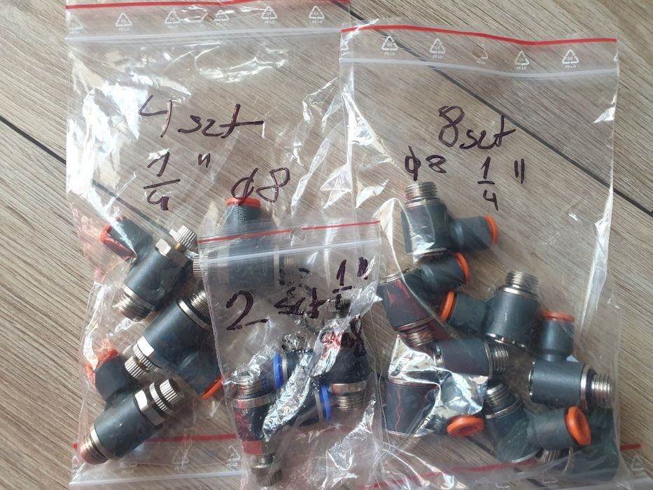 Złączki pnematyczne metalwork i prema