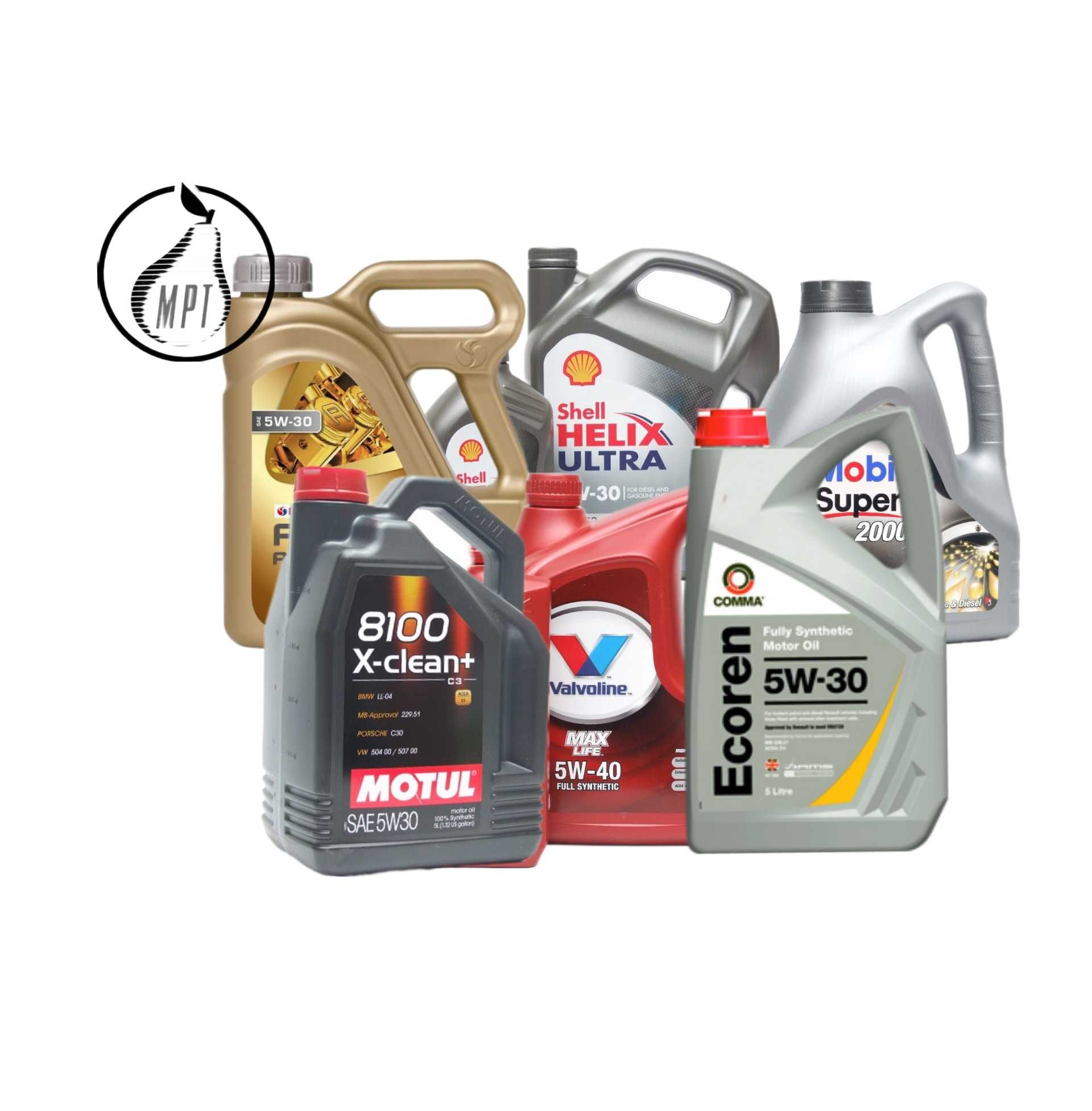 Olej 5W30 Motul 8100 X-Clean+ 5l 504.00 507.00 LL04 Rybnik MPT Gruszka