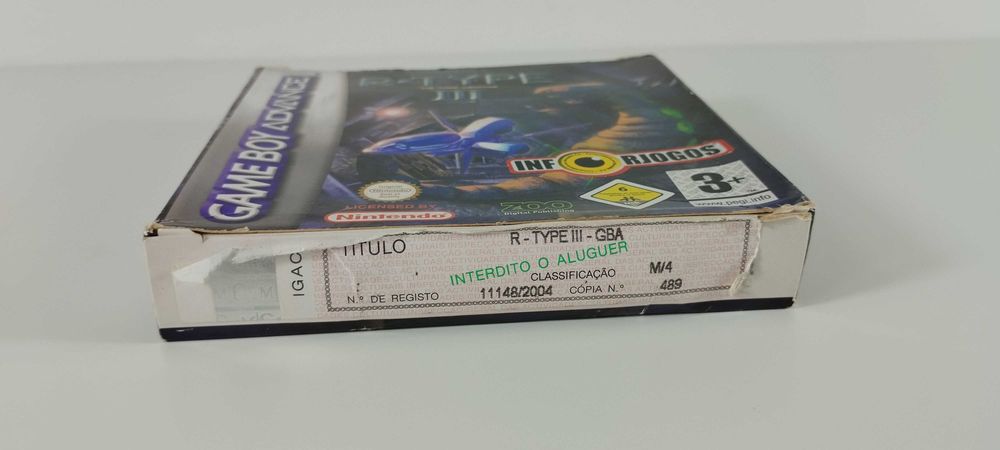 R-Type III The Third Lightning Gameboy Advance