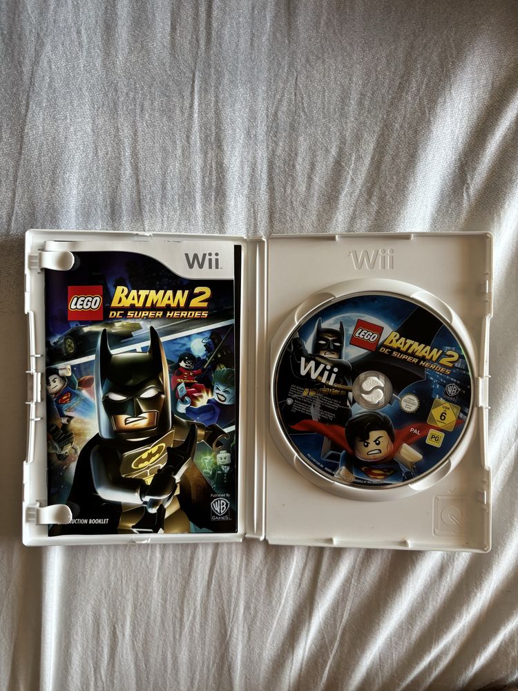 Lego Batman 2 DC Super Heroes Wii