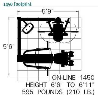 Máquina musculação Vectra 1450 (ginásio)