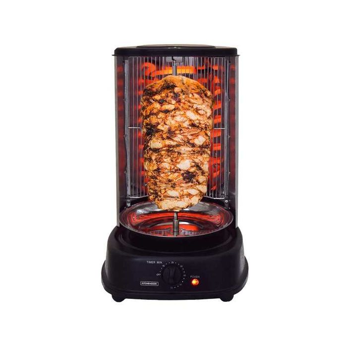 Grill pionowy obrotowy urządzenie do kebabu 2000W Kitchencook KBAB