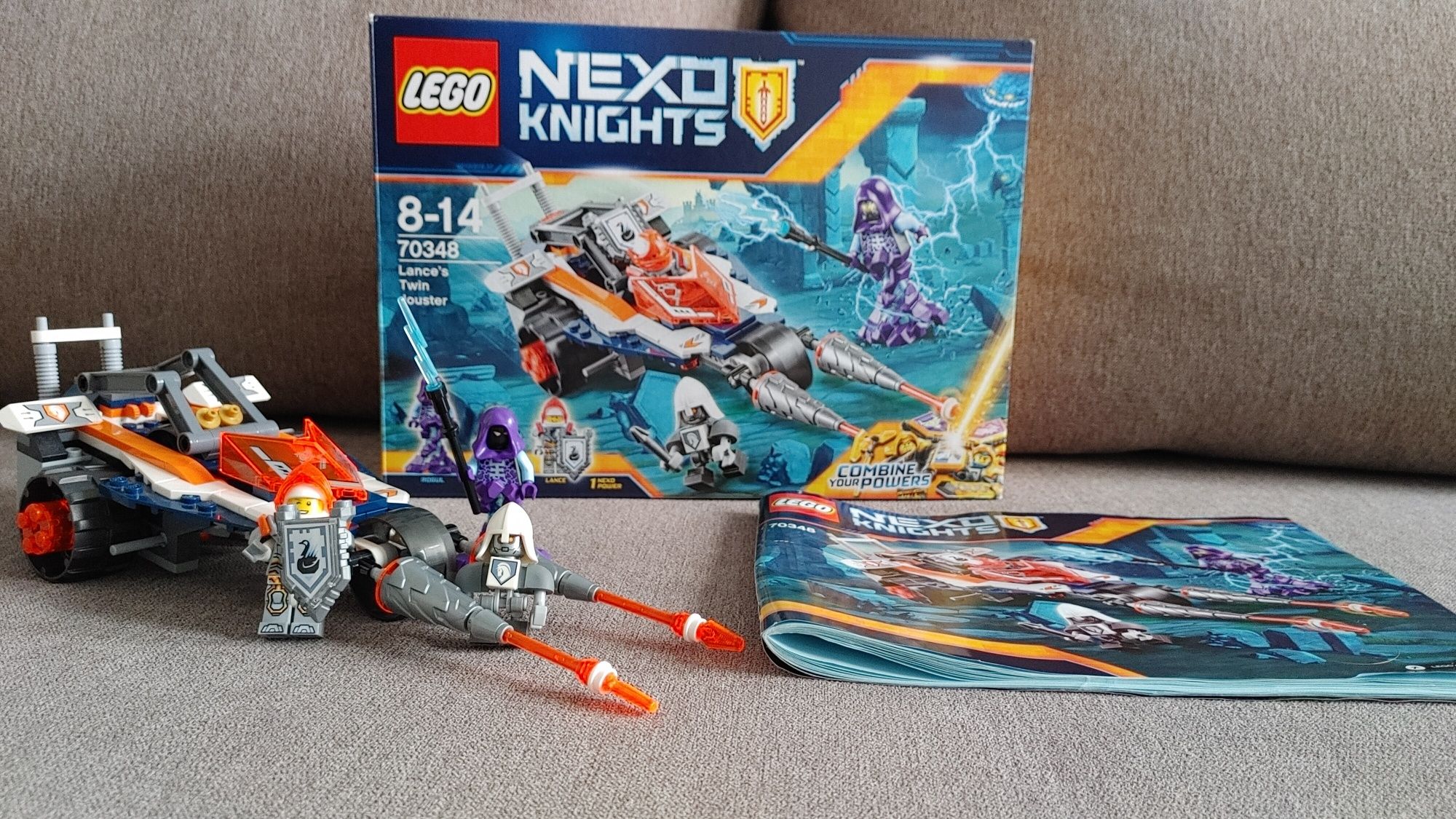 Klocki LEGO Nexo Knights 70348