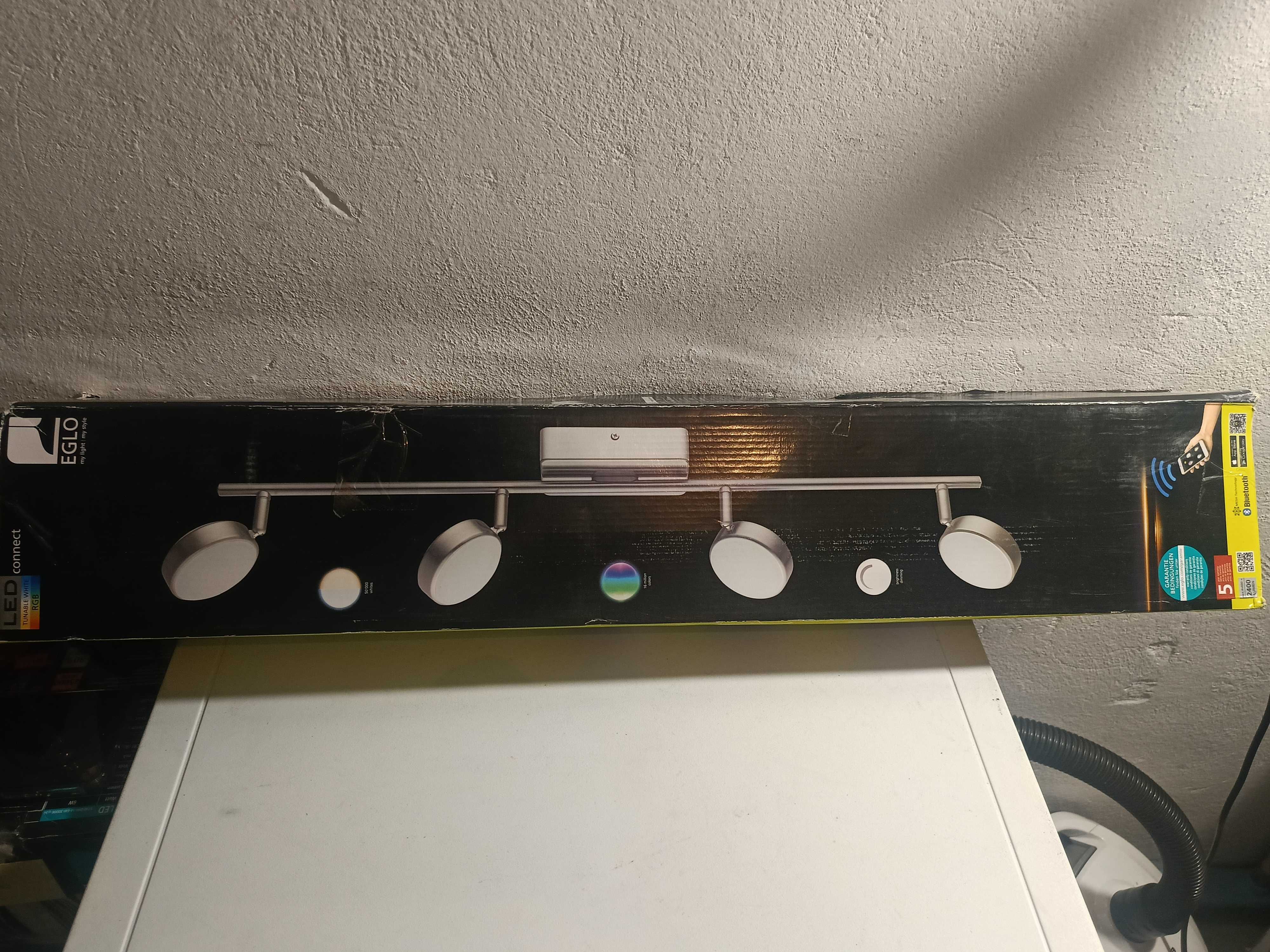 CORROPOLI-C LED Ściemnialne oświetlenie punktowe - 77cm - 97717 EGLO