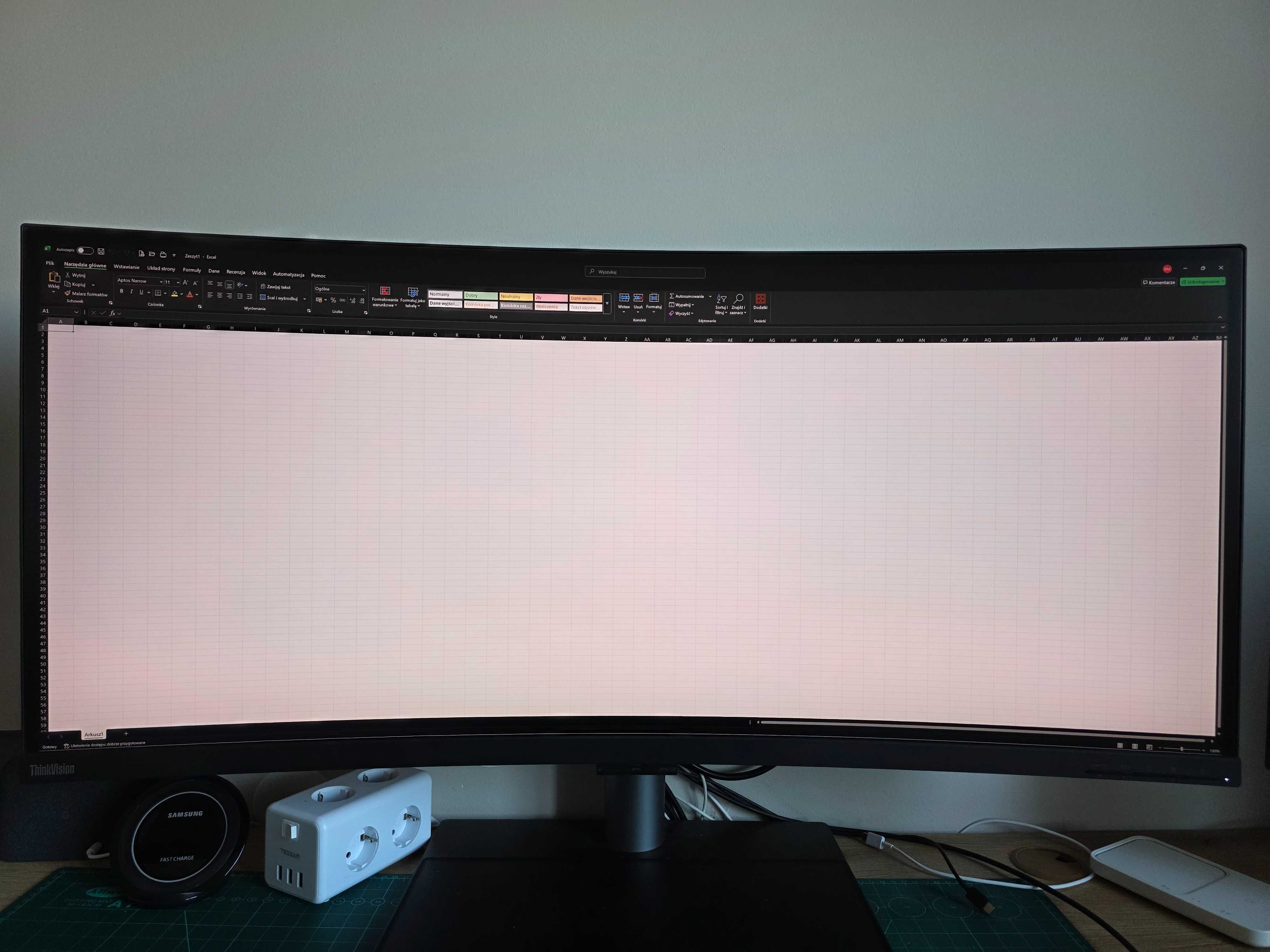 Monitor Lenovo P40w-20 39.7″ 5120 x 2160 75Hz gwarancja+kalibracja