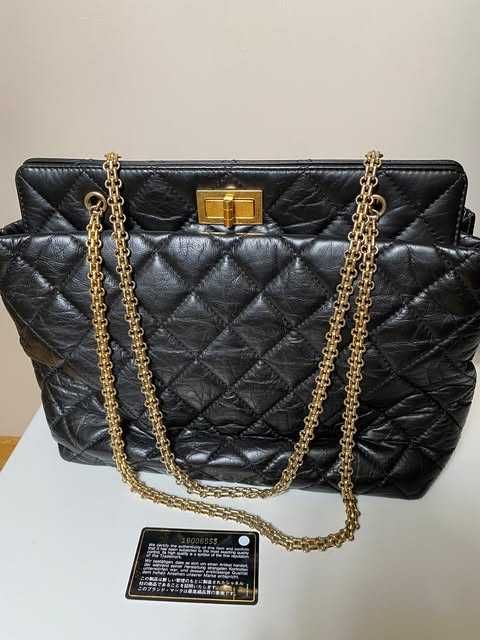 Оригінальна сумка Chanel Reissue тоут