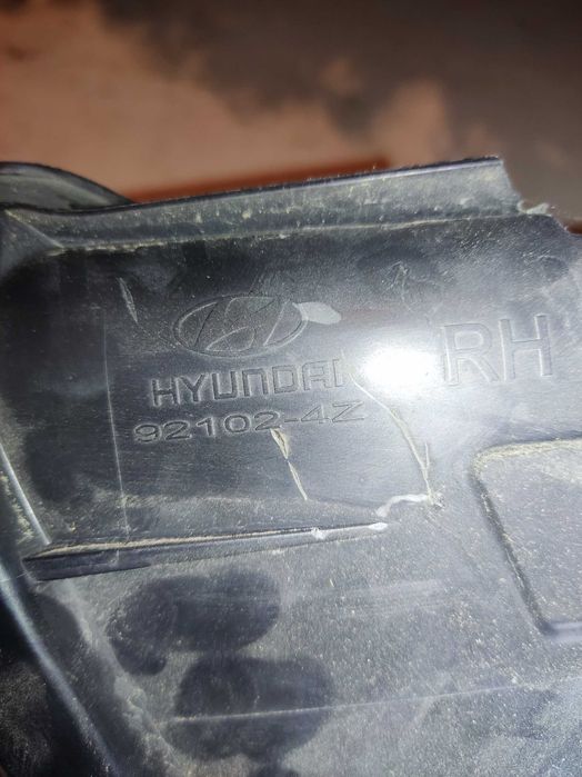 Фара передня права Санта Фе 2013 USA