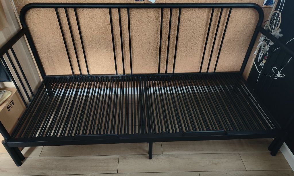 Łóżko leżanka fyresdal Ikea + 2 materace