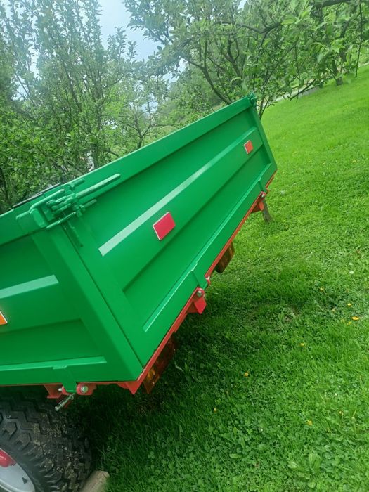 Przyczepka jednoosiowa 3.5t