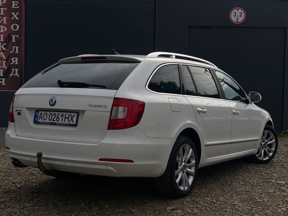 Skoda Superb 2.0 tdi 125kw 2012