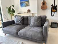 Novo - Sofá Banak Dafne 3 Lugares 190x100x90 Desconto 40%