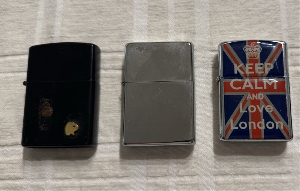 Isqueiros Zippo - Lote