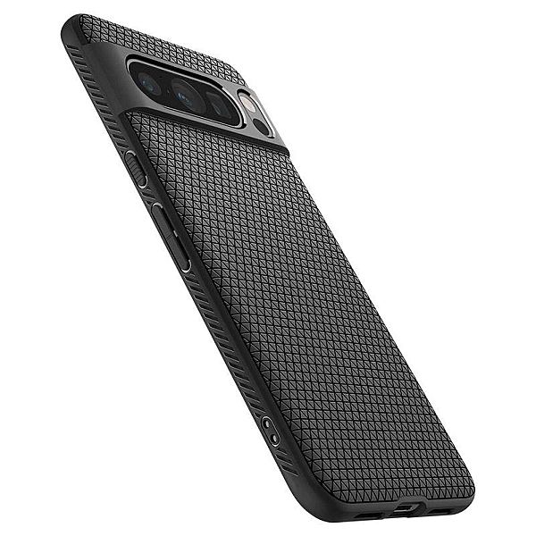 Etui Spigen Liquid Air na Google Pixel 8 Pro - czarny mat
