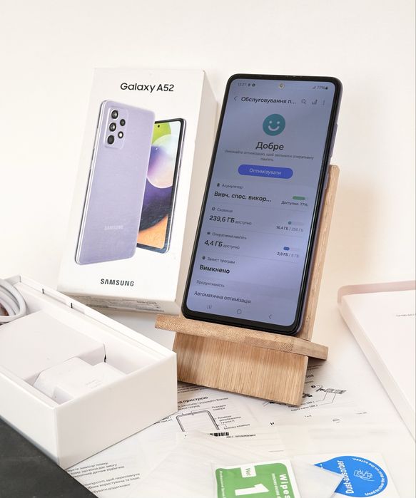 8/256Gb Samsung A52 Відмінний стан! Гарантія!