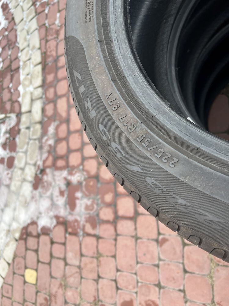 Летняя Резина Pirelli 225/55R17 R17