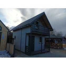 Domdrewniany,letniskowyogrodowy,domydo35m2Jarząb4x5,3m+taras Promocja