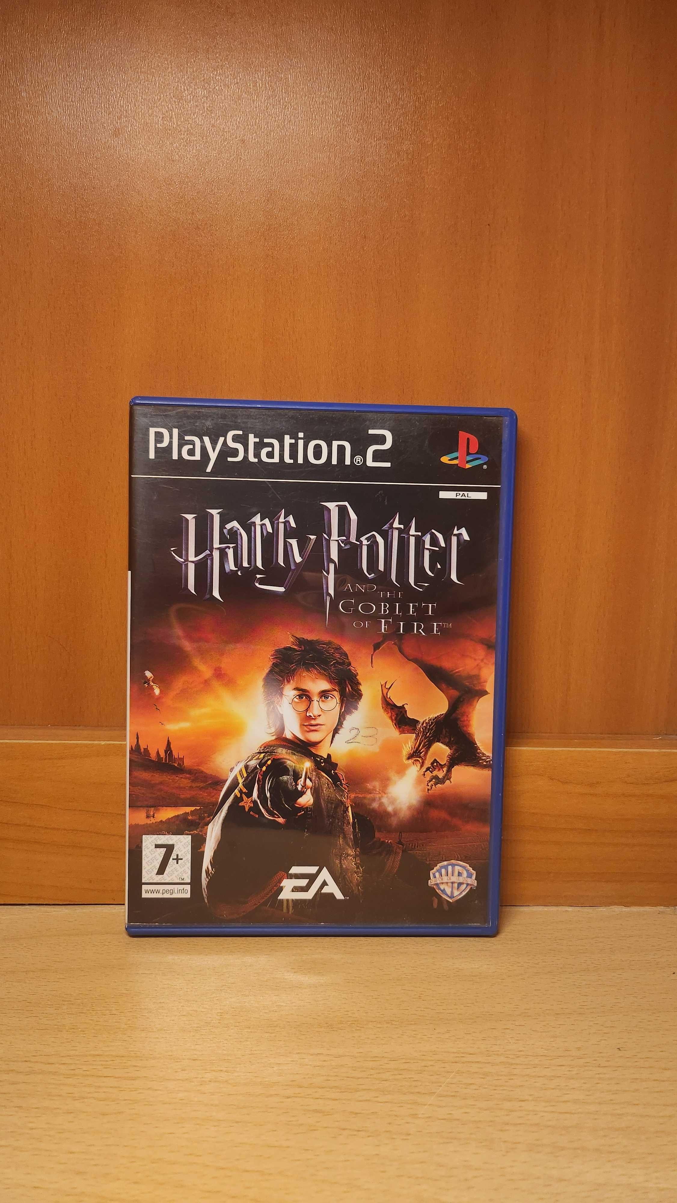 Harry Potter and The Goblet of Fire PS2