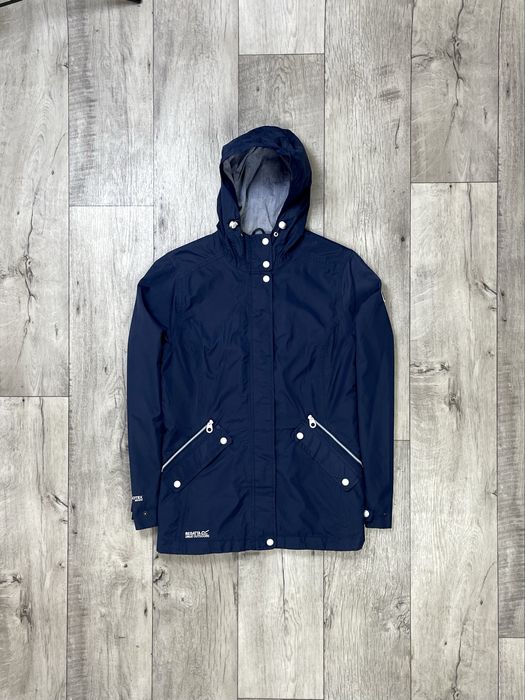 Regatta Great Outdoor куртка ветровка 50 XL размер синяя фирменная