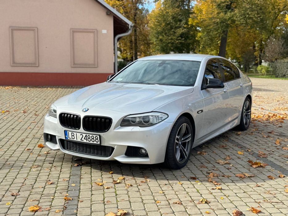 BMW F10 8 Lat w jednych rękach