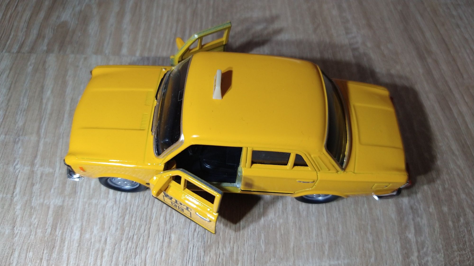 Fiat 125 P-TAXI-Nowy,1:34/Nex-Welly-Dromader