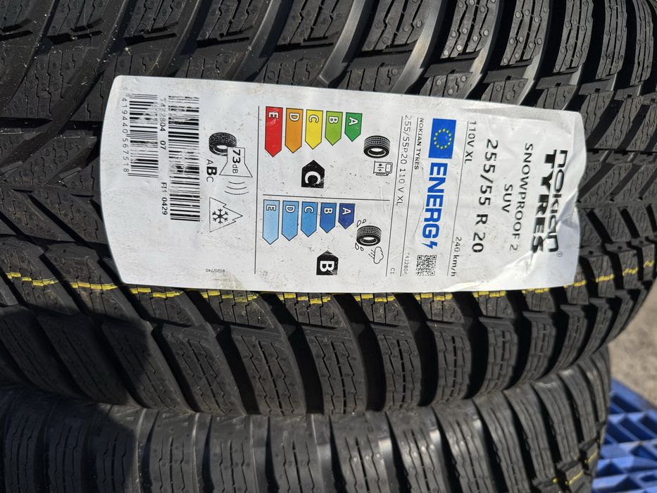 255/55 r20 Nokian SnowProof 2 Finland НОВАЯ