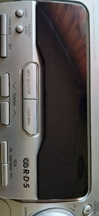 Szybka wyświetlacza do amplitunera Technics es eh570 ,670