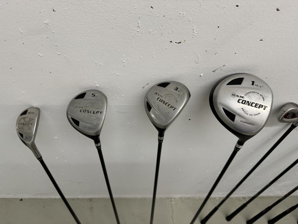 Saco Golfe RAM com 7 Tacos e 4 Madeiras