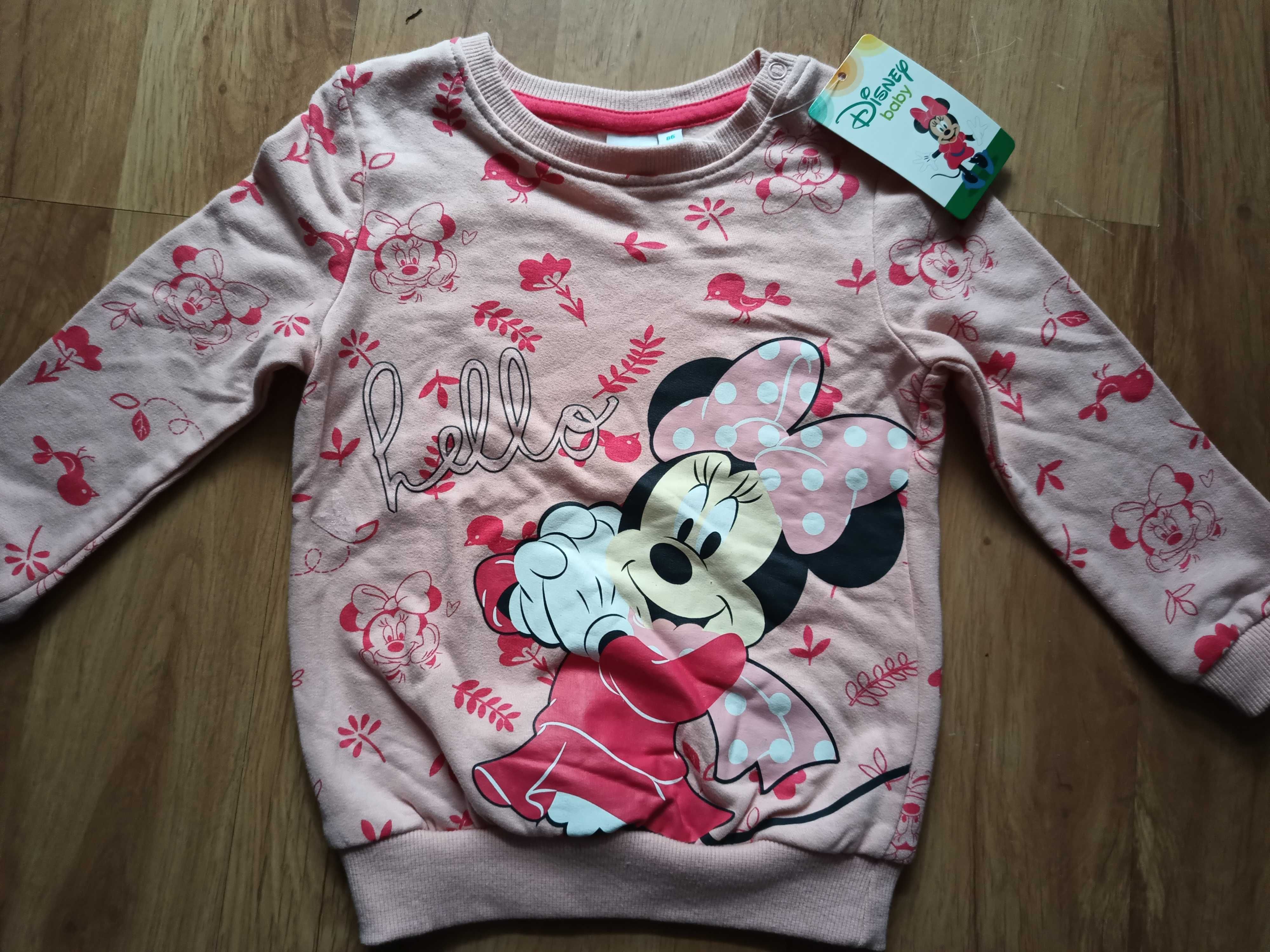 Bluza Disney Minnie 86 cm NOWA