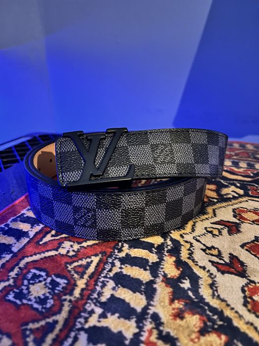 Pasek Louis Vuitton 120cm szachownica
