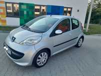 Peugeot 107, 2007/2008r.  elektryka, klima, tylko 147000km, salon PL