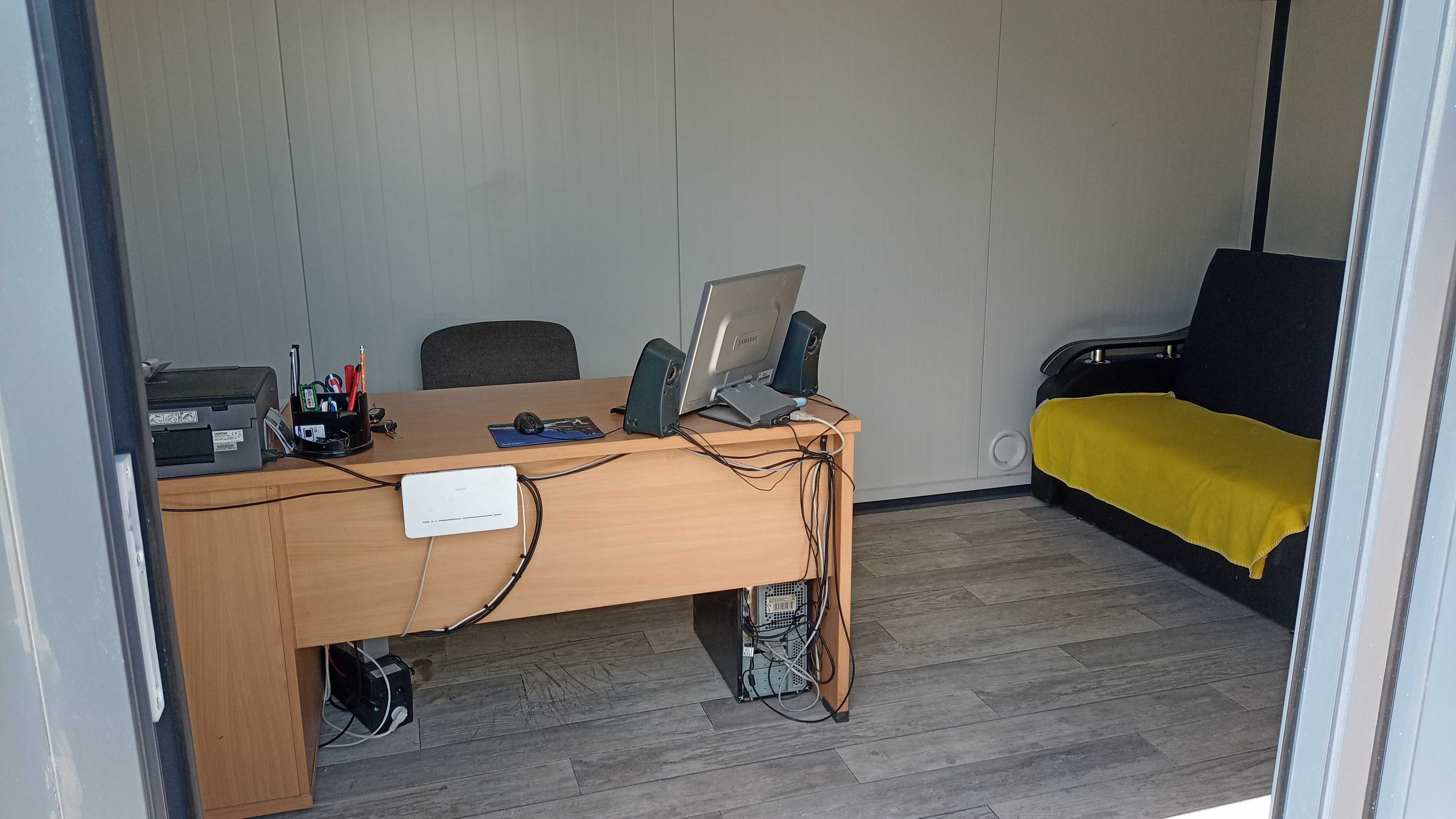 Hala magazynowa + biuro ( Olsztyn, ul. Sprzętowa )
