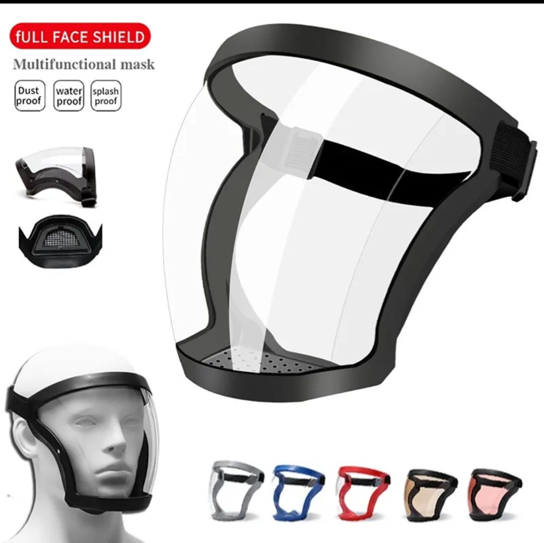 Защитная маска лица с фильтром Захист обличча