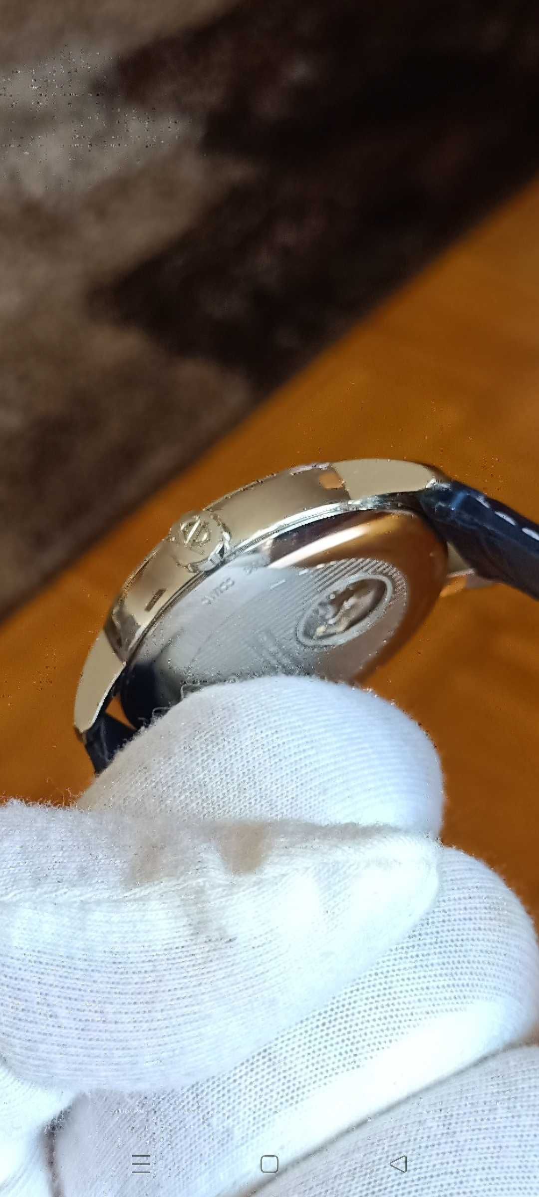 Baume & Mercier. Open heart , 65558. Jak edox,Longines,issot,iwc,omega