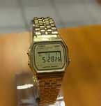 Złoty zegarek Casio Vintage A159WGEA-1EF