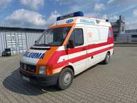VW lt35 2.5tdi 294tys km ambulans karetka 5 miejsc świetny stan!
