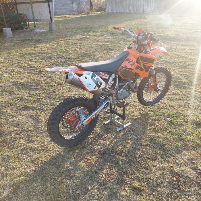 Sprzedam ktm 520 rok 2006
