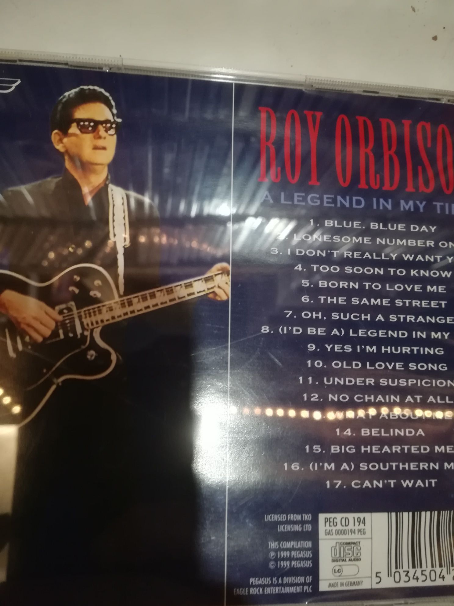 Wyprzedaż kolekcji Roy Orbison płyta CD