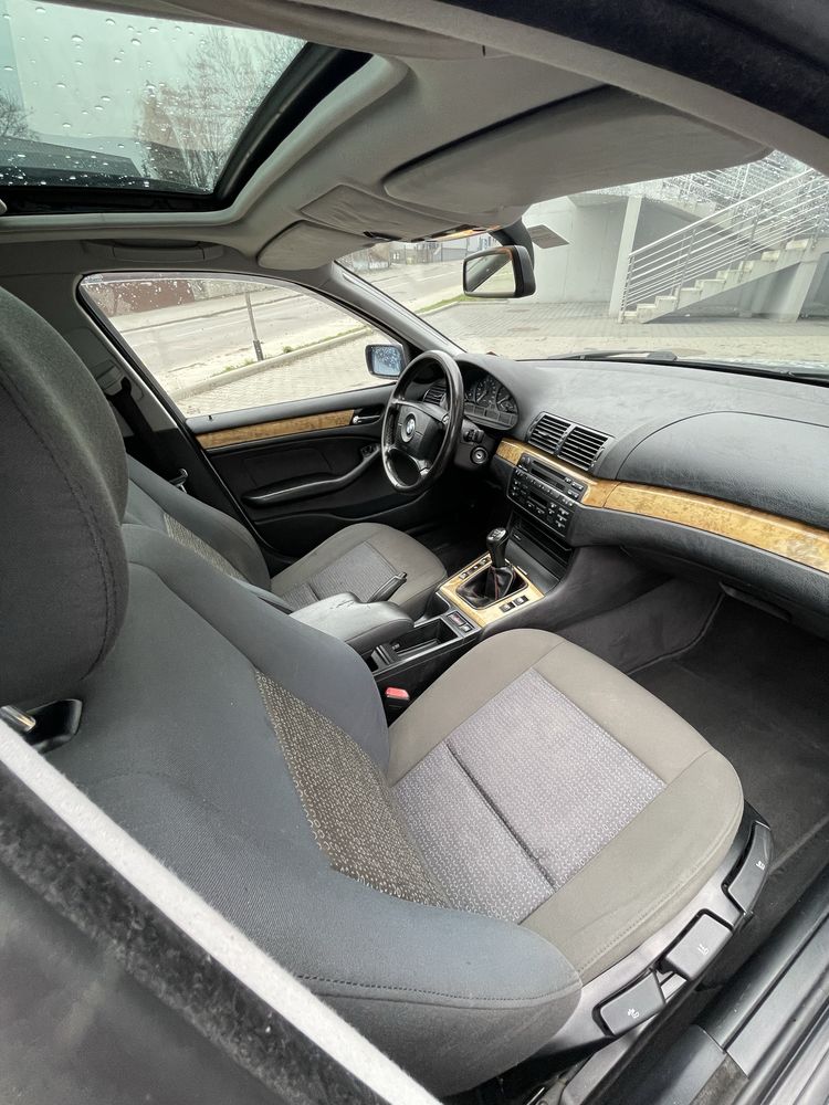 BMW E46 Touring 2.0/LPG/Klima/Szyberdach/Alufelgi/Ekonomiczny