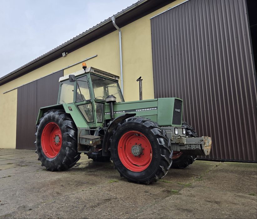 Fendt 614ls favorit Turbomatik