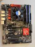 Płyta główna ATX Gigabyte + procesor core i5-4430s + Pamięć RAM