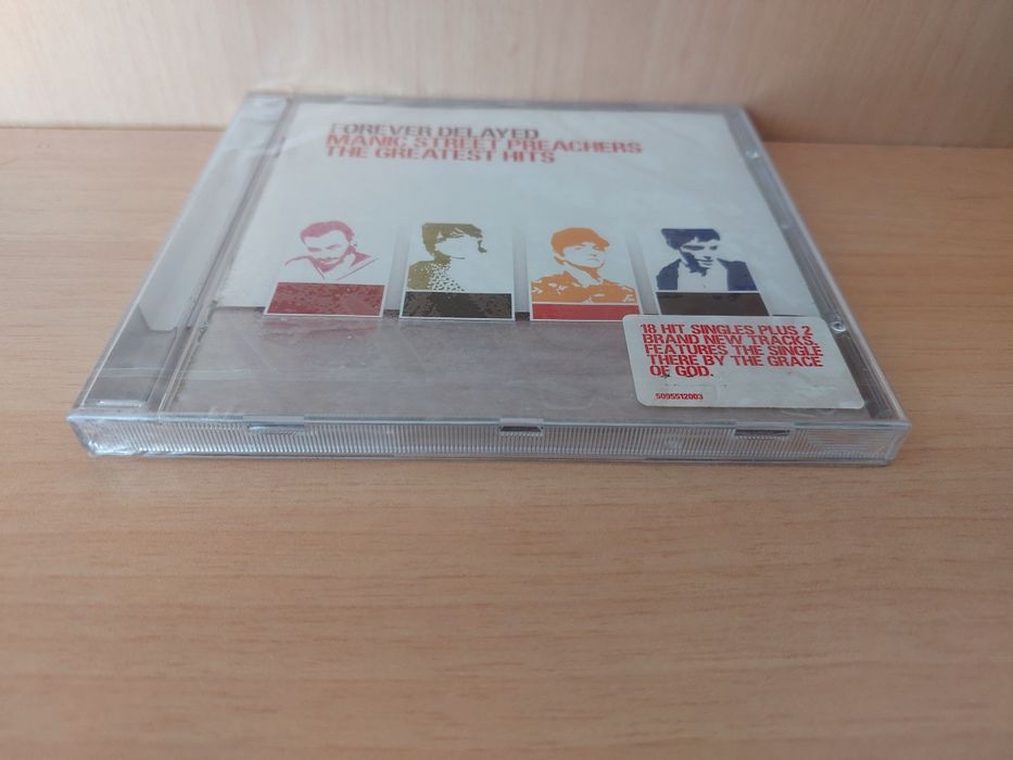 CD NOVO e SELADO " Manic Street Preachers - Forever Delayed -