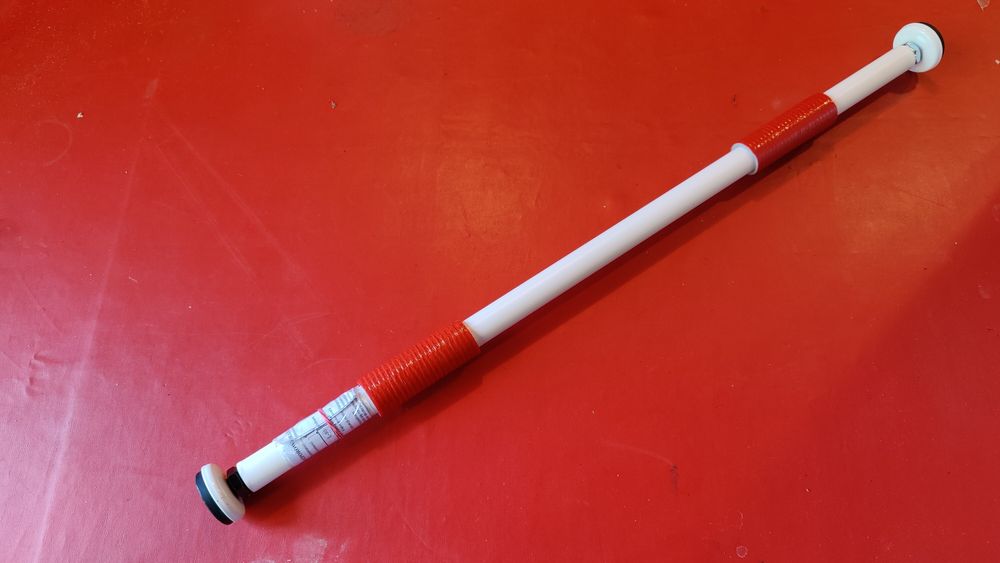 Drążek rozporowy rehabilitacyjno -gimnastyczny