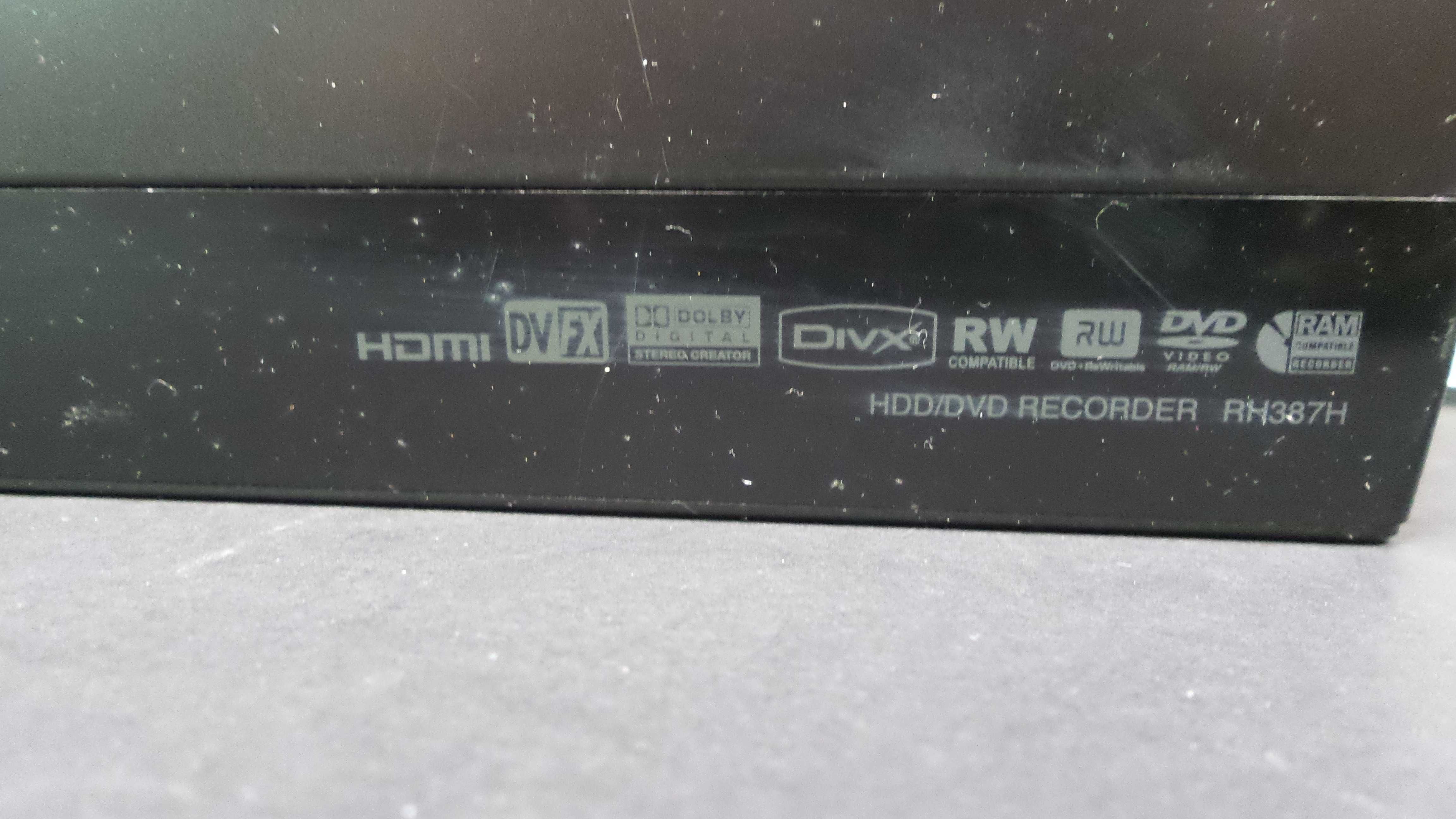 Nagrywarka dvd LG  RH387H