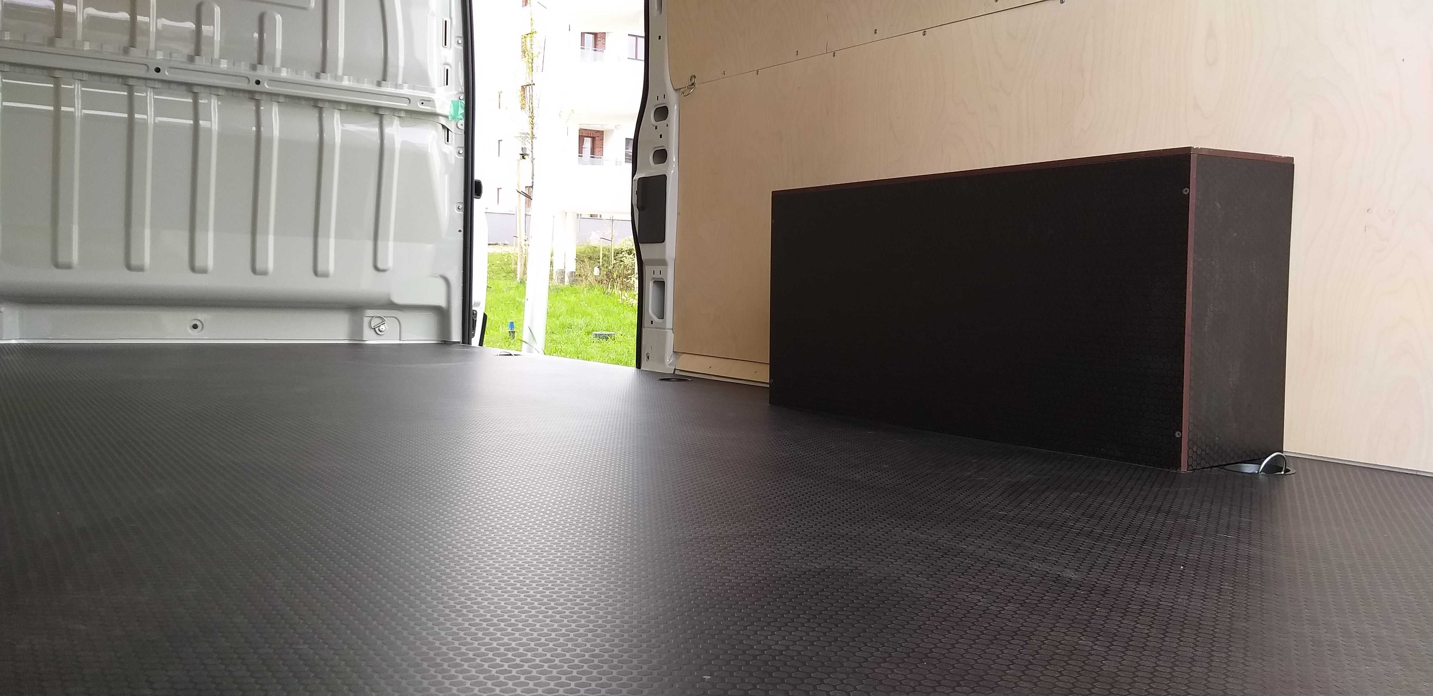 Zabudowa busa, zabudowy busów Fiat Ducato L3H2 podłoga, boki, nadkola
