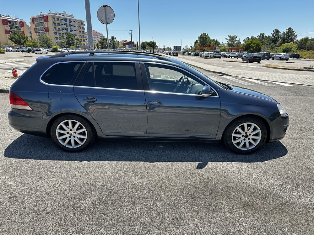 Golf 5 variant 1.9 105cv