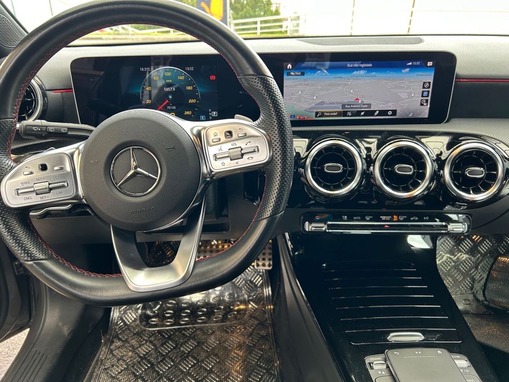 Mercedez-benz classe A 180d AMG